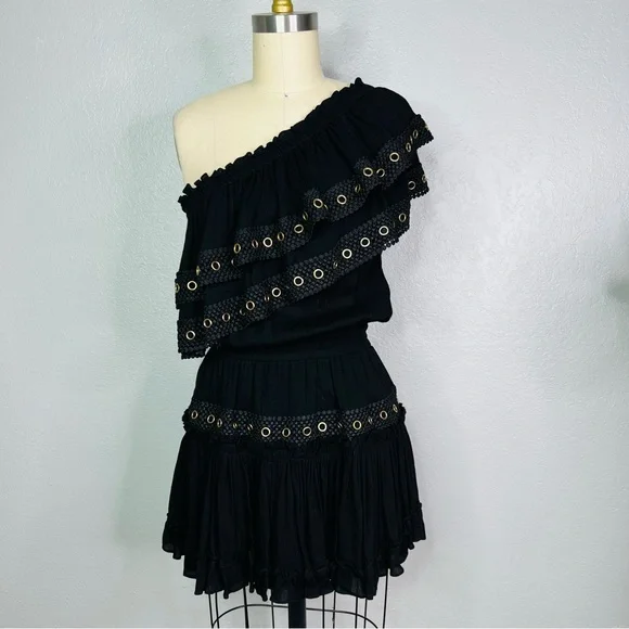 MISA Los Angeles Larisa mini Dress xs - Picture 14 of 16